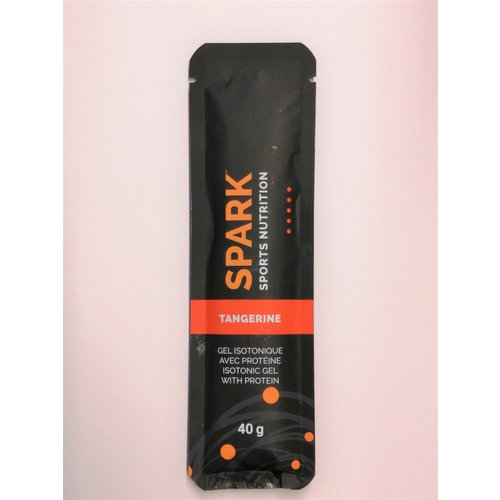 Spark Gel énergétique protéiné Spark Nutrition Tangerine 40g Spark Gel énergétique protéiné Spark Nutrition Tangerine 40g