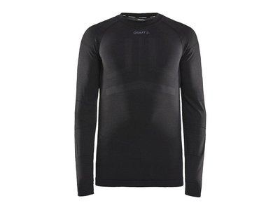 Craft Craft Active Intensity CN Long Sleeve Base Layer Black/Asphalt