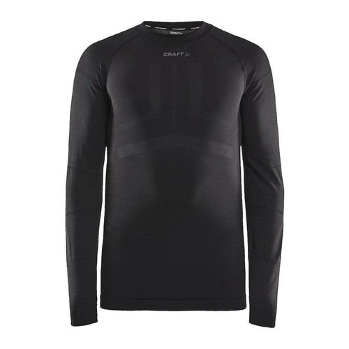 Craft Craft Active Intensity CN Long Sleeve Base Layer Black/Asphalt