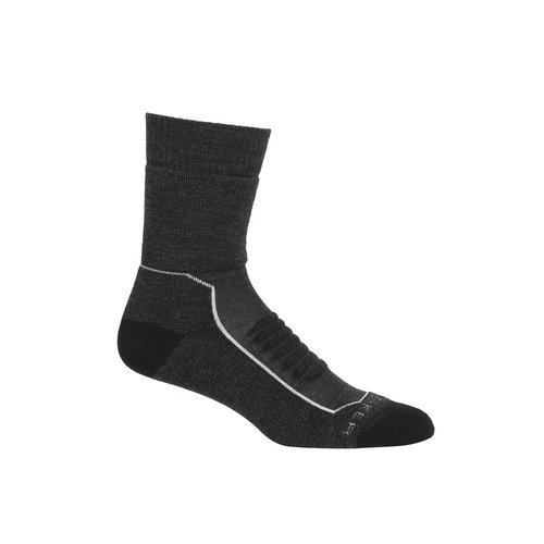 Icebreaker Chaussettes Icebreaker Hike+ Merino Heavy Crew Femme (Gris)