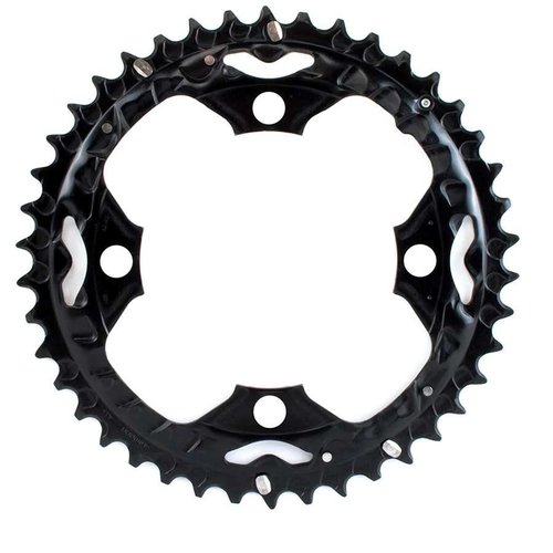 Shimano Plateau Shimano FC-M660-10 SLX 42D 10 vit BCD: 104mm Pour 24/32/42 Alu Noir Shimano Plateau Shimano FC-M660-10 SLX 42D 10 vit BCD: 104mm Pour 24/32/42 Alu Noir