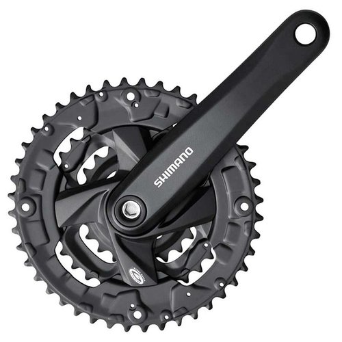 Shimano Pédalier Shimano FC-M371-L 9vit 175mm 48/36/26D Noir Shimano Pédalier Shimano FC-M371-L 9vit 175mm 48/36/26D Noir