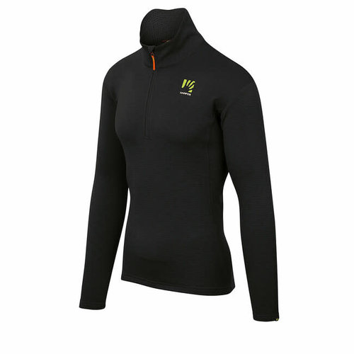 Karpos Karpos Pizzocco Half Zip Fleece Sweater Black