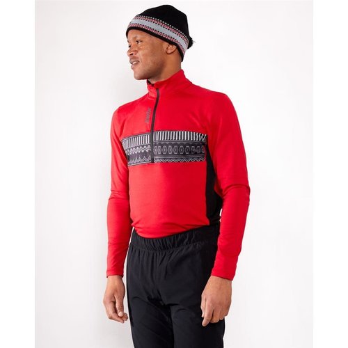 Swix Chandail Swix Tista 1/2 Zip 2022 Rouge Swix Chandail Swix Tista 1/2 Zip 2022 Rouge