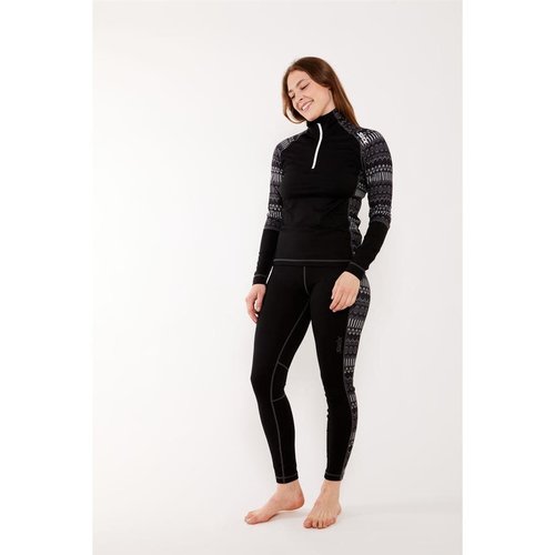 Swix Chandail Swix Tista 1/2 Zip Femme 2022 Noir Swix Chandail Swix Tista 1/2 Zip Femme 2022 Noir