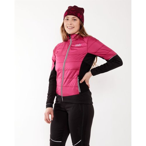 Swix Swix Navado Woman Jacket 2022 Sangria Swix Swix Navado Woman Jacket 2022 Sangria