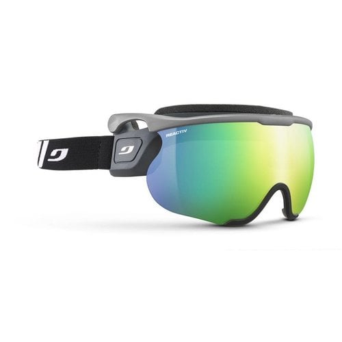 Julbo Julbo Sniper EVO L Grey/Black Goggles (Reactiv 1-3 Photochromic Lens)