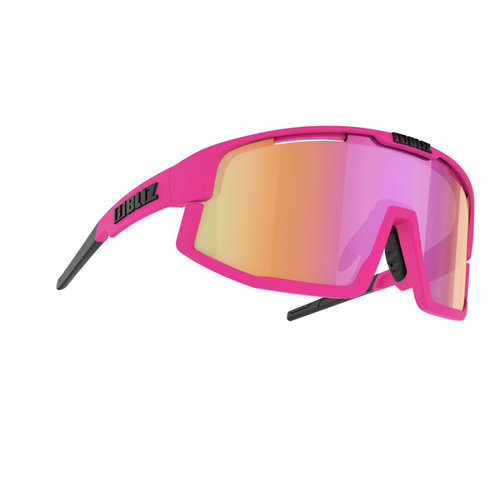 Bliz Lunette Bliz Vision Rose Brown w Purple Multi Bliz Lunette Bliz Vision Rose Brown w Purple Multi
