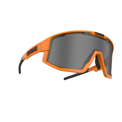 Bliz Lunette Bliz Fusion 2022 Orange Mat - Lentille Smoke cat:3 Bliz Lunette Bliz Fusion 2022 Orange Mat - Lentille Smoke cat:3