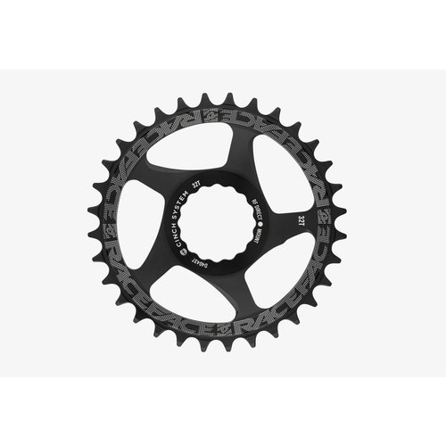 Race Face Plateau Race Face DM Narrow Wide Cinch 10-12vit 26D Alu Noir