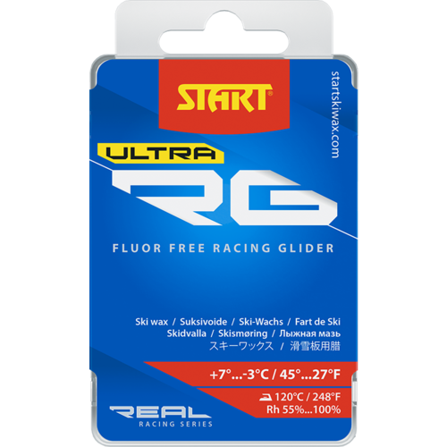 Start Fart de glisse Start RG Ultra Rouge +7/-3C (60g)