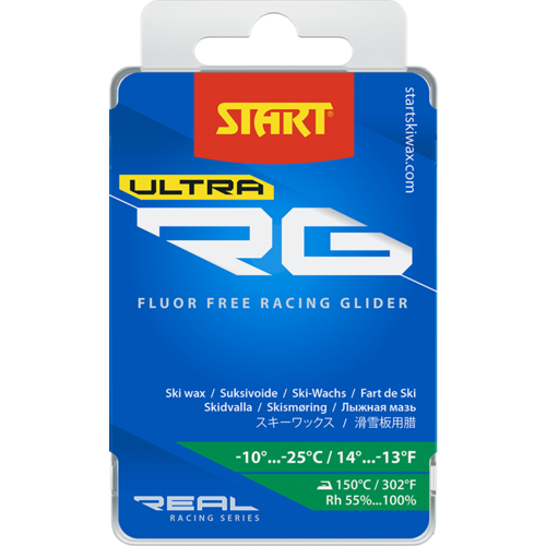 Start Fart de glisse Start RG Ultra Vert -10/-25C 60g Start Fart de glisse Start RG Ultra Vert -10/-25C 60g