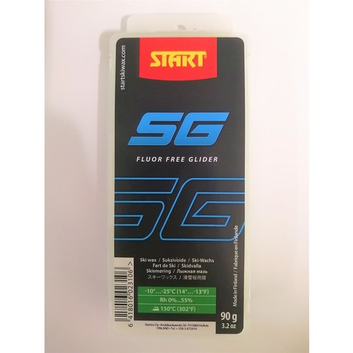 Start Fart de glisse Start SG Vert -10/-25C 90g Start Fart de glisse Start SG Vert -10/-25C 90g
