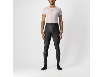 Castelli Cuissard thermique Castelli Entrata Thermoflex avec chamois KISS Air2 Noir