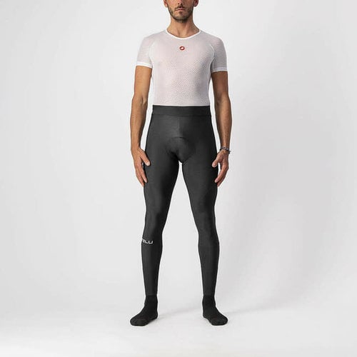 Castelli Cuissard thermique Castelli Entrata Thermoflex avec chamois KISS Air2 Noir