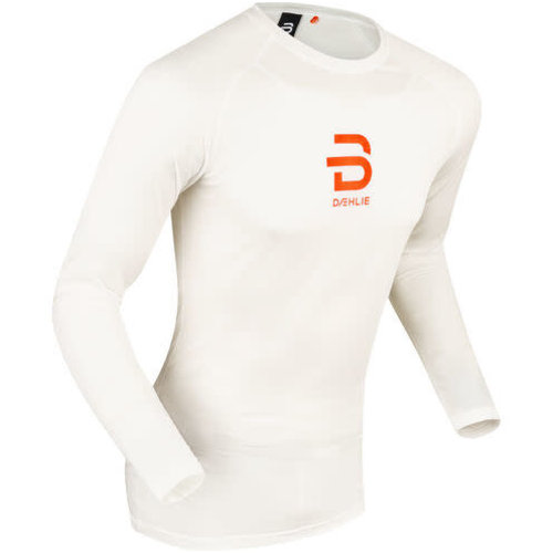 Bjorn Daehlie Bjorn Daehlie Compete Tech Long Sleeve Base Layer White