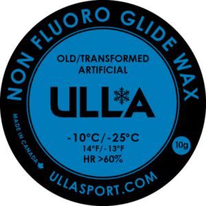Ulla Fart de glisse Ulla 2022 Bleu/Noir -10/-25 5g