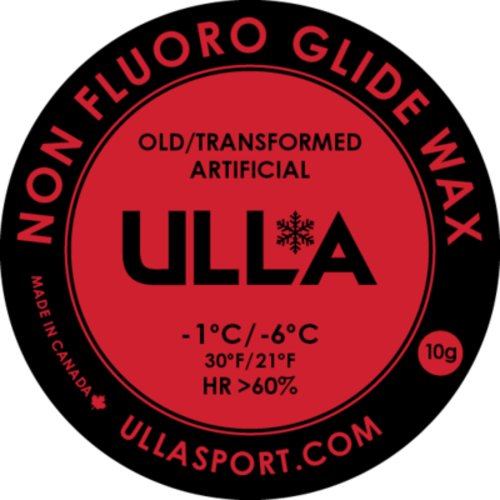 Ulla Fart de glisse Ulla Rouge/Noir -1/-6C 5g Ulla Fart de glisse Ulla Rouge/Noir -1/-6C 5g