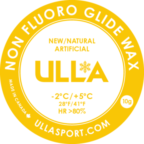 Ulla Fart de glisse Ulla 2022 Jaune +2/-5 5g Ulla Fart de glisse Ulla 2022 Jaune +2/-5 5g