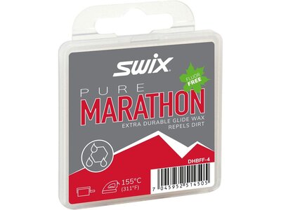 Swix Fart de glisse Swix Marathon Noir (40g)