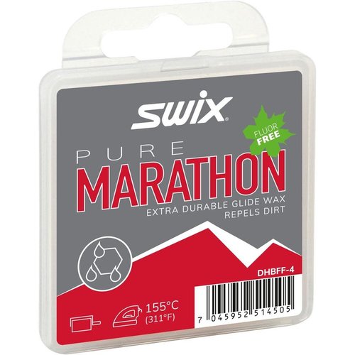 Swix Fart de glisse Swix Marathon Noir (40g)