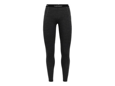 Icebreaker Collant Icebreaker BodyFitZone 260 Merino Femme Jet Gris/Noir