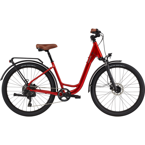 Cannondale Cannondale Adventure EQ Bike Candy Red Cannondale Cannondale Adventure EQ Bike Candy Red
