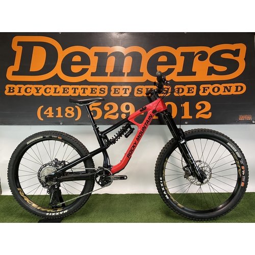 Rocky Mountain Rocky Mountain Slayer C70 27.5 Used Bike 2020 Red/Black Small (27) Rocky Mountain Rocky Mountain Slayer C70 27.5 Used Bike 2020 Red/Black Small (27)