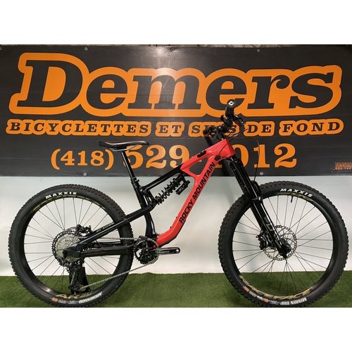 Rocky Mountain Rocky Mountain Slayer C70 27.5 Used Bike 2020 Red/Black Small (27) Rocky Mountain Rocky Mountain Slayer C70 27.5 Used Bike 2020 Red/Black Small (27)