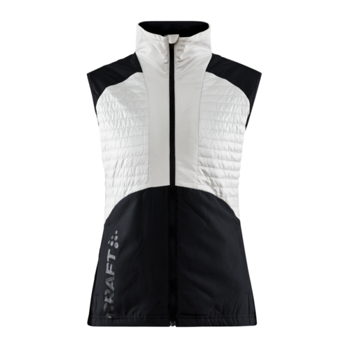 Craft Veste sans manches Craft ADV Storm Insulate Nordic Femme Noir/Blanc Craft Veste sans manches Craft ADV Storm Insulate Nordic Femme Noir/Blanc