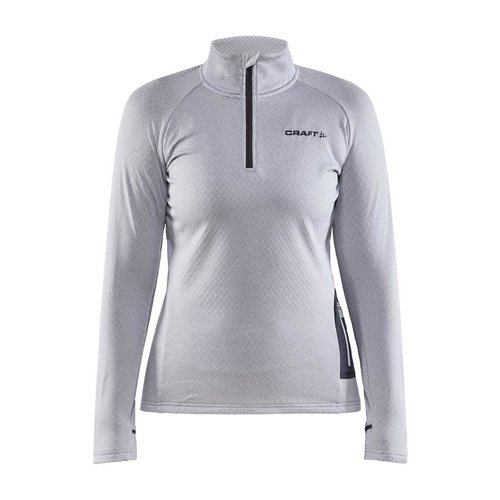 Craft Chandail Craft Core Trim Thermal Femme Gris clair Craft Chandail Craft Core Trim Thermal Femme Gris clair