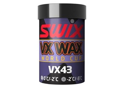 Swix Fart d'adhérence Swix VX43 -2/-8c