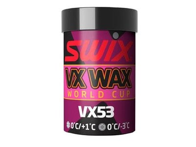 Swix Swix VX53 Kick Wax 0/+1C