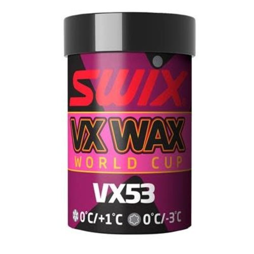 Swix Fart d'adhérence Swix VX53 0/+1C