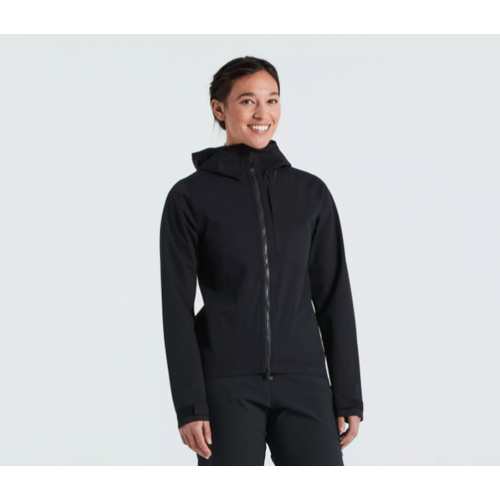 Specialized Manteau imperméable Specialized Trail Femme (Noir)