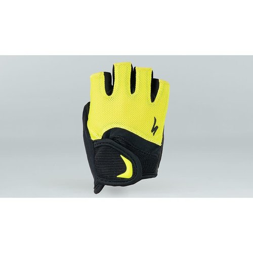 Specialized Gant court Specialized BG Jr Jaune/Noir Specialized Gant court Specialized BG Jr Jaune/Noir