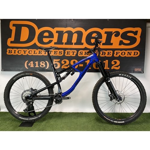 Rocky Mountain Rocky Mountain Slayer C50 Used Bike 2021 Black/Blue Rocky Mountain Rocky Mountain Slayer C50 Used Bike 2021 Black/Blue