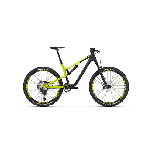 Rocky Mountain Vélo usagé Rocky Mountain Thunderbolt C70 2020 Noir/Vert Small Rocky Mountain Vélo usagé Rocky Mountain Thunderbolt C70 2020 Noir/Vert Small