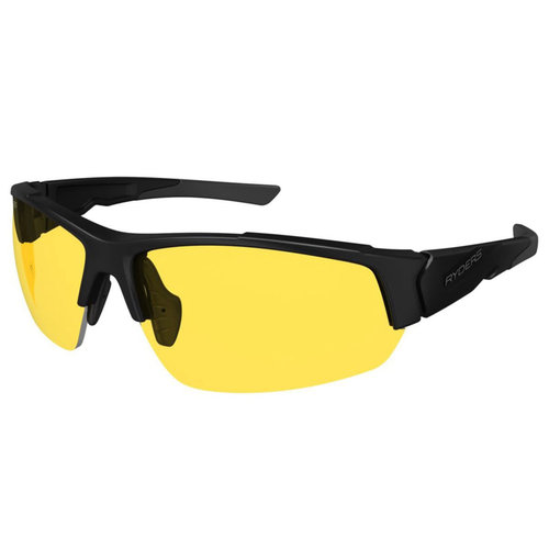 Ryders Lunette Ryders Strider Traction Noir - Lentille Jaune Ryders Lunette Ryders Strider Traction Noir - Lentille Jaune