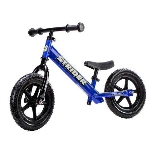 Strider Strider 12 Classic Bike Blue Strider Strider 12 Classic Bike Blue