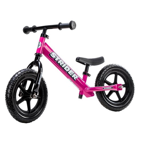 Strider Vélo Strider 12 Classic Rose Strider Vélo Strider 12 Classic Rose