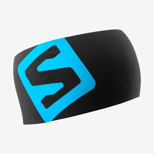Salomon Bandeau Salomon RS Pro Noir/Bleu Salomon Bandeau Salomon RS Pro Noir/Bleu