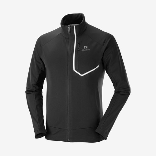 Salomon Salomon Gore-Tex Infinium™ Windstopper® Pro Jacket Black Salomon Salomon Gore-Tex Infinium™ Windstopper® Pro Jacket Black