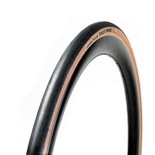 Goodyear Copy of Pneu Goodyear Eagle Sport 700x28C Pliable Tringle Sicilia 60TPI Noir Goodyear Copy of Pneu Goodyear Eagle Sport 700x28C Pliable Tringle Sicilia 60TPI Noir