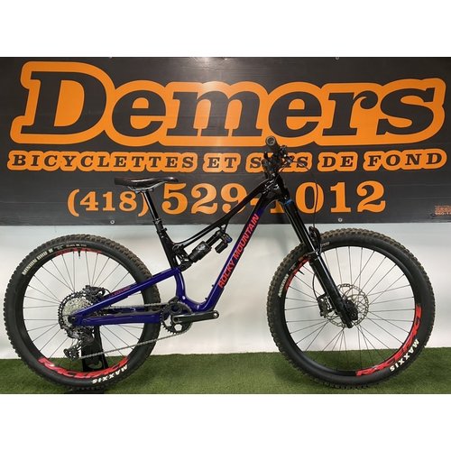 Rocky Mountain Vélo usagé Rocky Mountain Altitude C70 2021 Mauve/Noir Rocky Mountain Vélo usagé Rocky Mountain Altitude C70 2021 Mauve/Noir