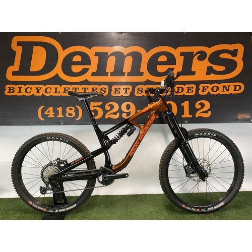 Rocky Mountain Vélo usagé Rocky Mountain Slayer C70 2021 Noir/Brun Rocky Mountain Vélo usagé Rocky Mountain Slayer C70 2021 Noir/Brun