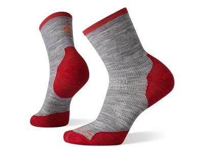 Smartwool Bas Smartwool PhD Run Cold Weather Femme Gris/Rouge