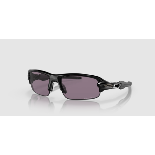 Oakley Lunette Oakley Flak XXS Noir Poli - Lentille Prizm Gris Oakley Lunette Oakley Flak XXS Noir Poli - Lentille Prizm Gris
