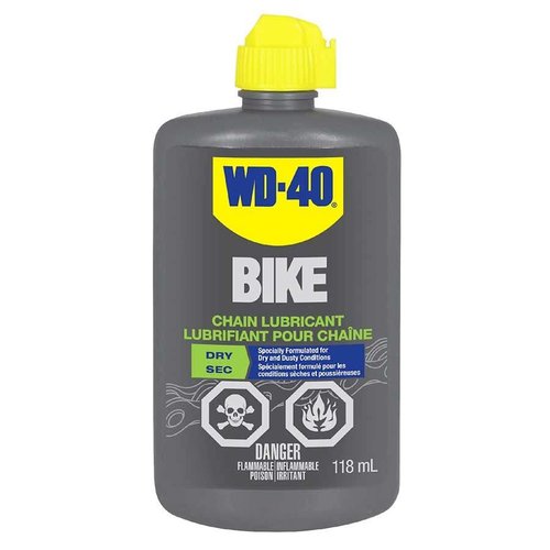 Lubrifiant à chaine, WD-40 Bike, Dry 118ml