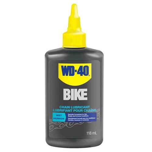 Lubrifiant à chaine, WD-40 Bike, Wet 118ml Lubrifiant à chaine, WD-40 Bike, Wet 118ml